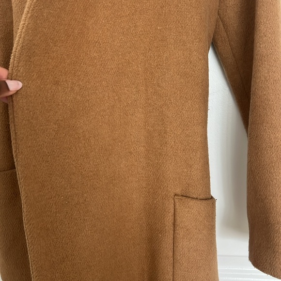Topshop brown coat - size US 4 - Picture 8 of 16